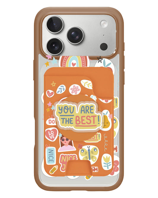 iPhone Magpop Wallet - You Are The Best 1.0