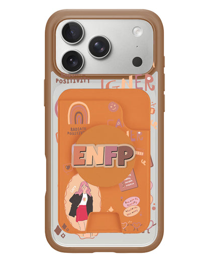 iPhone Magpop Wallet - ENFP