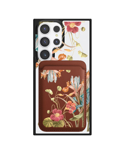 Android Magnetic Wallet Case - Caroline