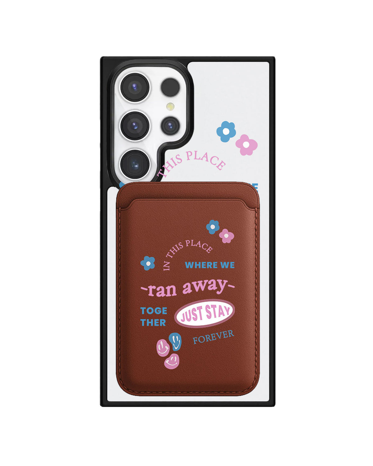 Android Magnetic Wallet Case - TXT Song Lyric
