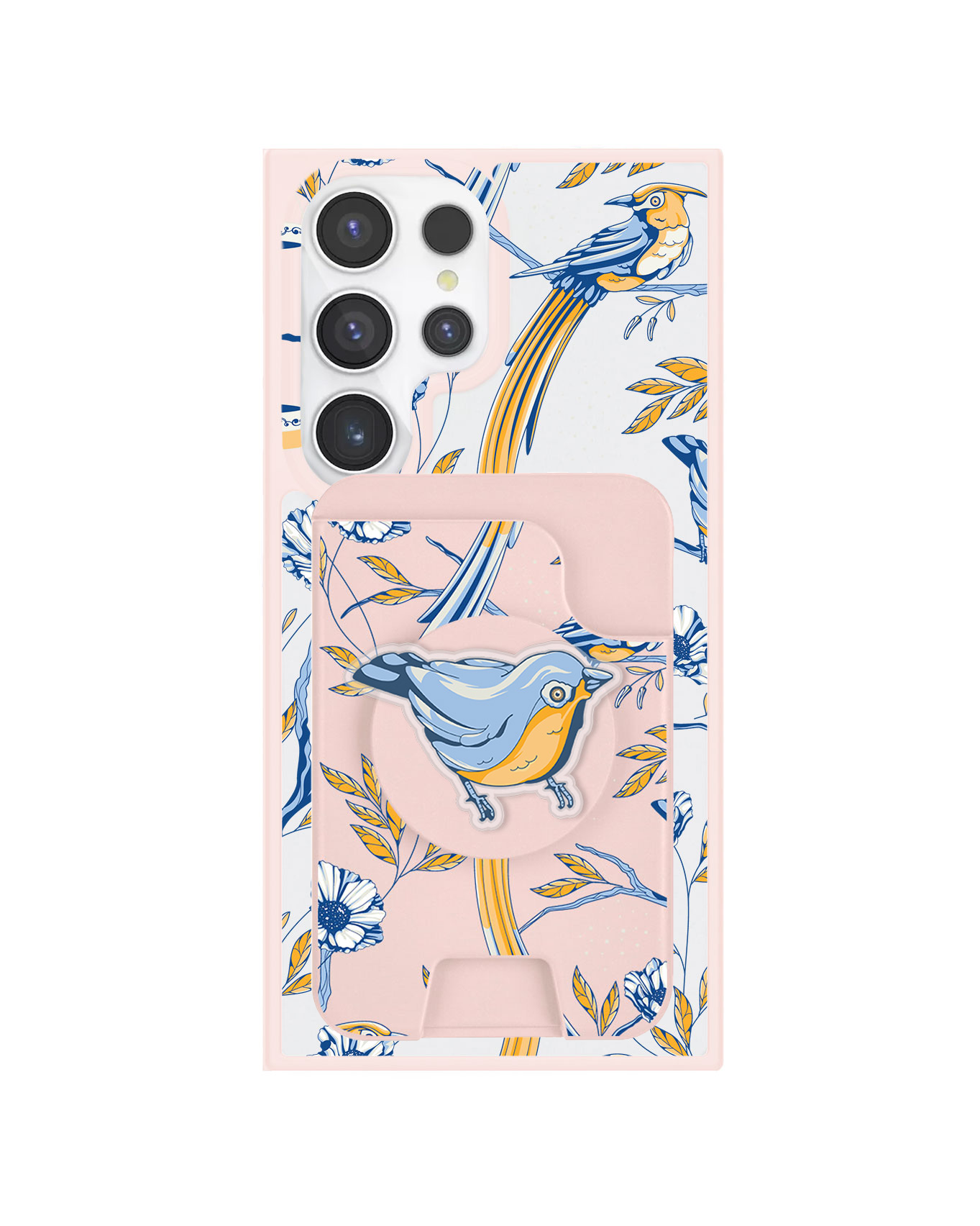 Android Magpop Wallet - Lovebird 7.0