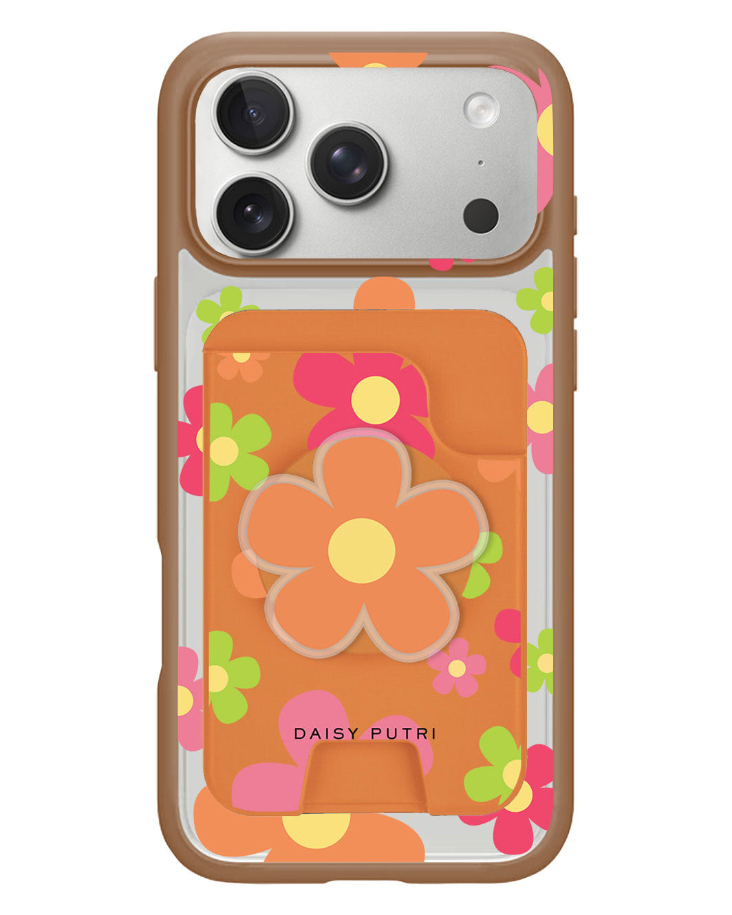 iPhone Magpop Wallet - Daisy Sunshine 2.0