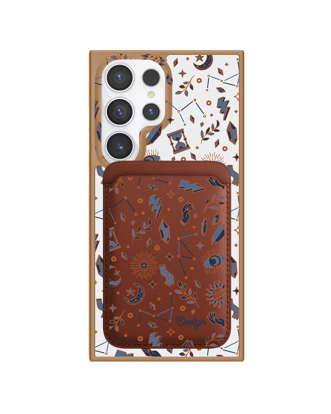 Android Magnetic Wallet Case - Stardust