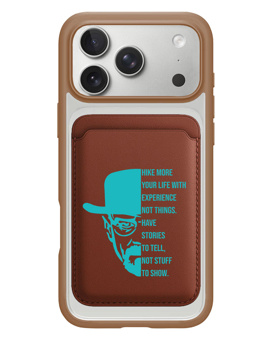 iPhone Magnetic Wallet Case - Explore More Experience