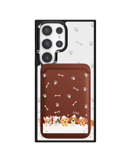 Android Magnetic Wallet Case - Ruff Family 2.0