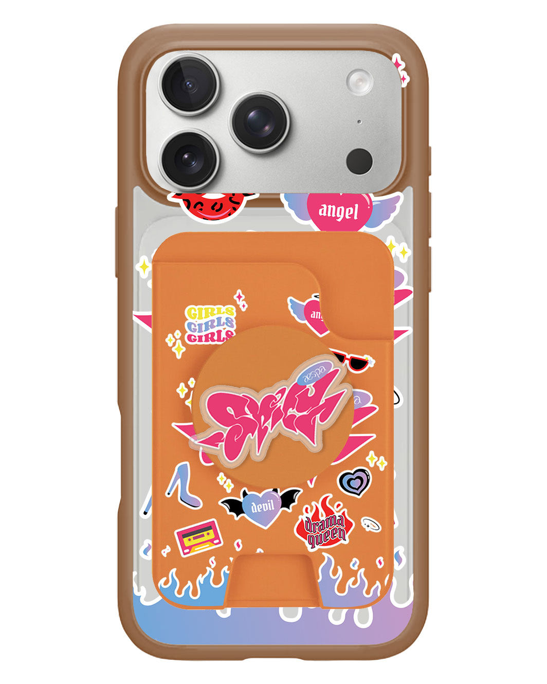 iPhone Magpop Wallet - Aespa Spicy