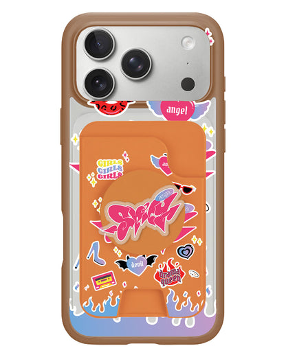 iPhone Magpop Wallet - Aespa Spicy
