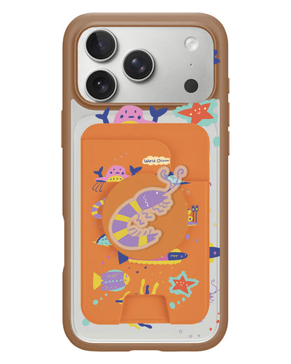 iPhone Magpop Wallet - Ocean World