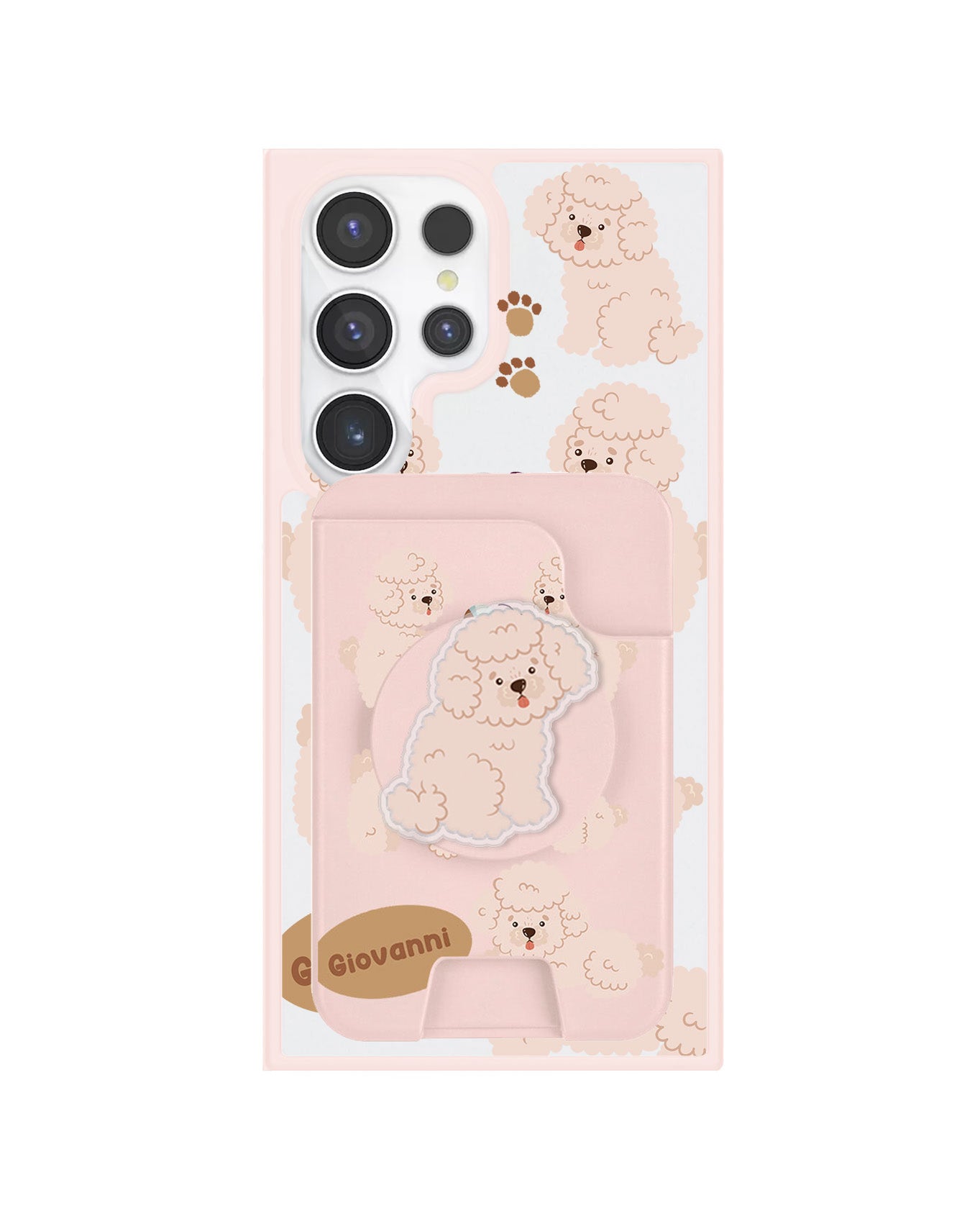 Android Magpop Wallet - Poodle Squad 2.0