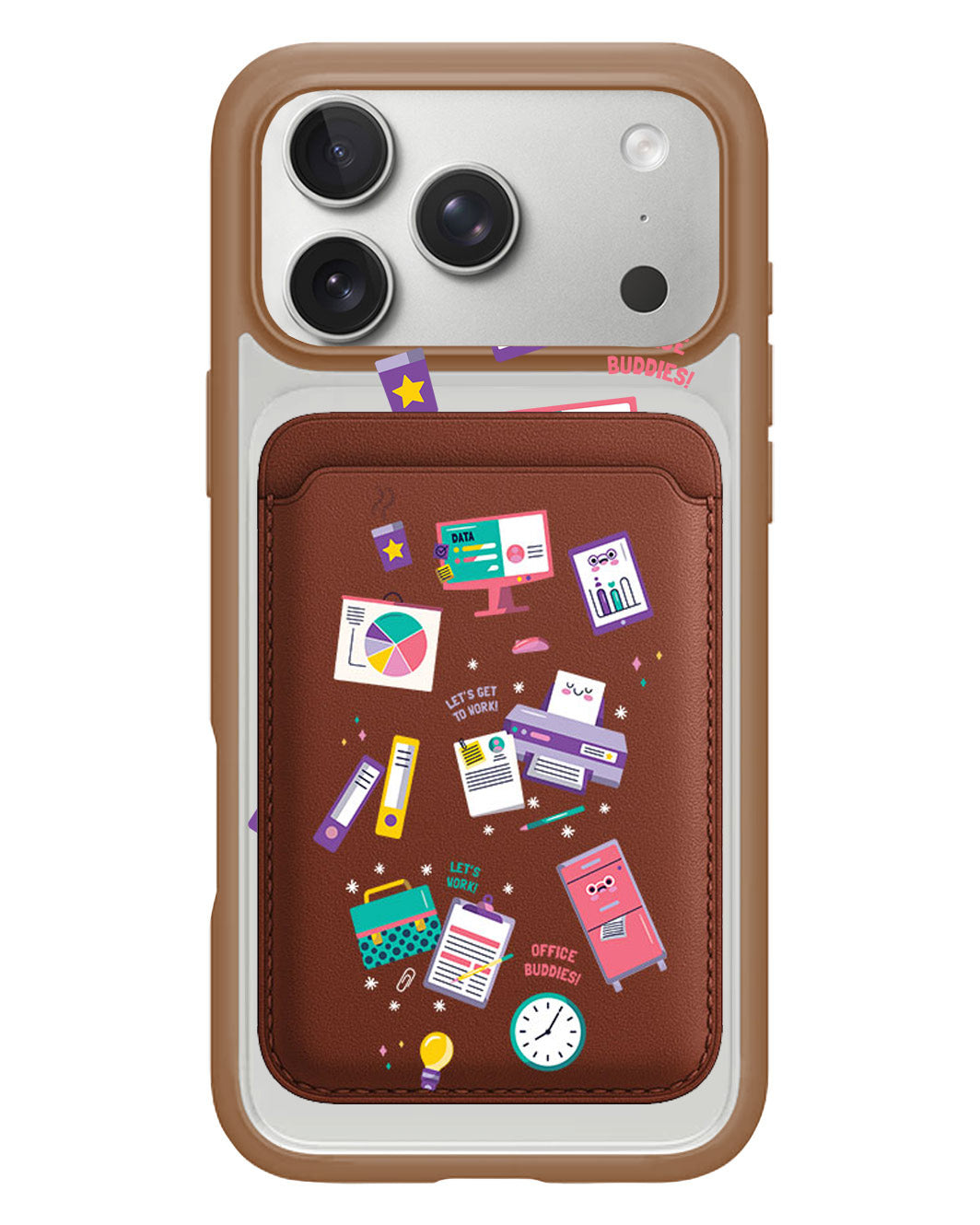iPhone Magnetic Wallet Case - Officer