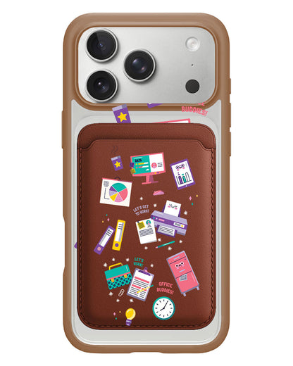 iPhone Magnetic Wallet Case - Officer