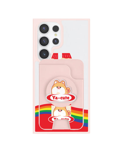 Android Magpop Wallet - Yacute Dog