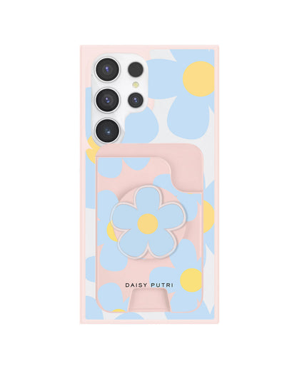 Android Magpop Wallet - Daisy Garland