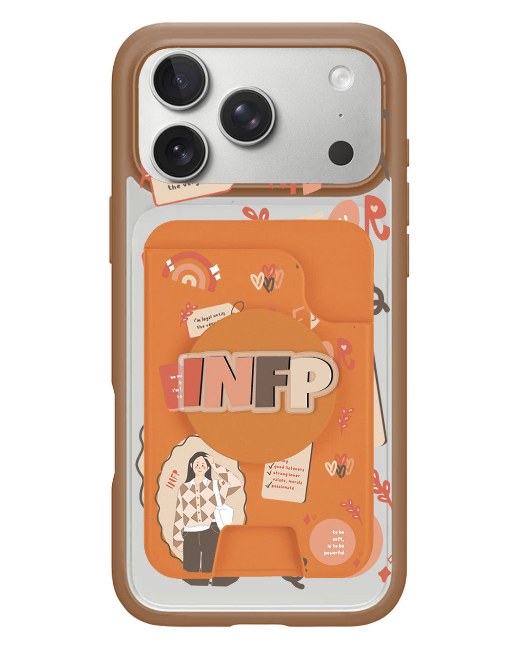 iPhone Magpop Wallet - INFP