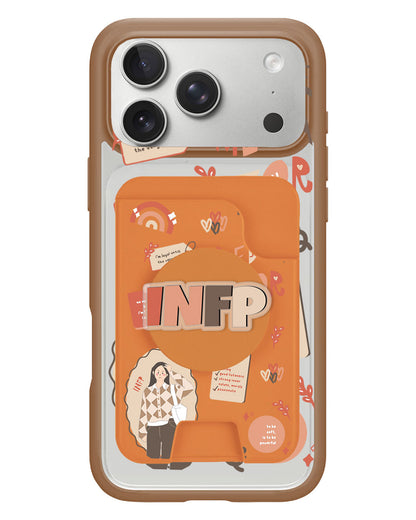 iPhone Magpop Wallet - INFP