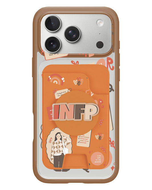 iPhone Magpop Wallet - INFP