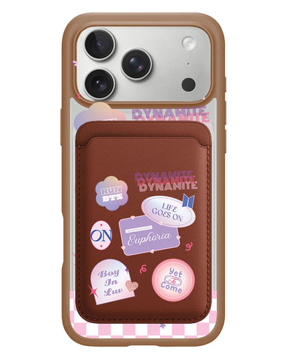 iPhone Magnetic Wallet Case - BTS Proof