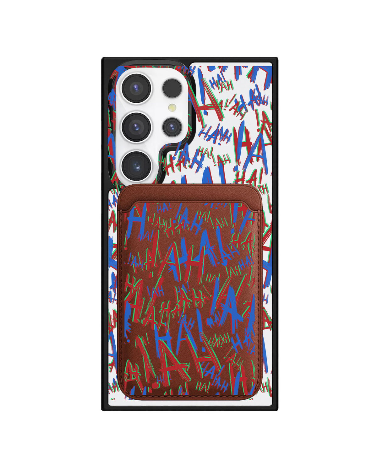 Android Magnetic Wallet Case - Joker 6.0