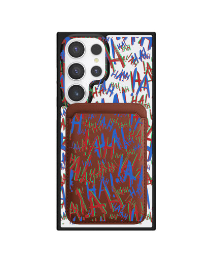 Android Magnetic Wallet Case - Joker 6.0