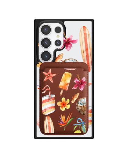 Android Magnetic Wallet Case - Aloha 1.0