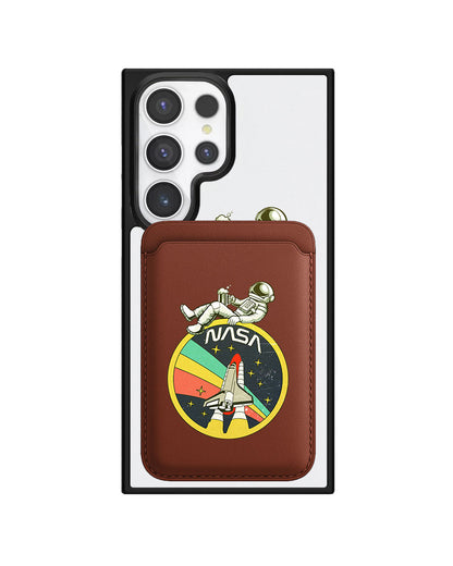 Android Magnetic Wallet Case - Nasa
