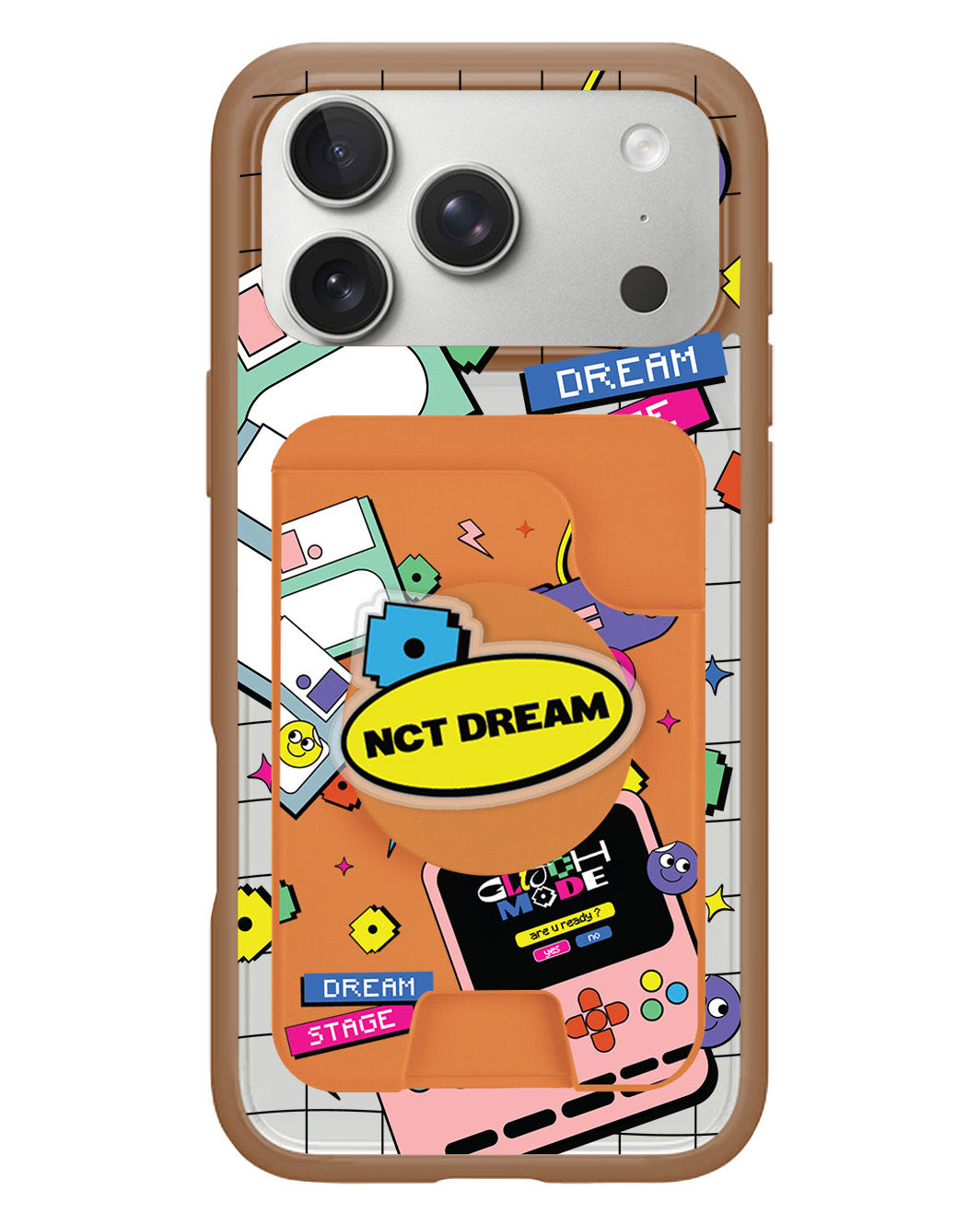 iPhone Magpop Wallet - NCT Glitch Mode