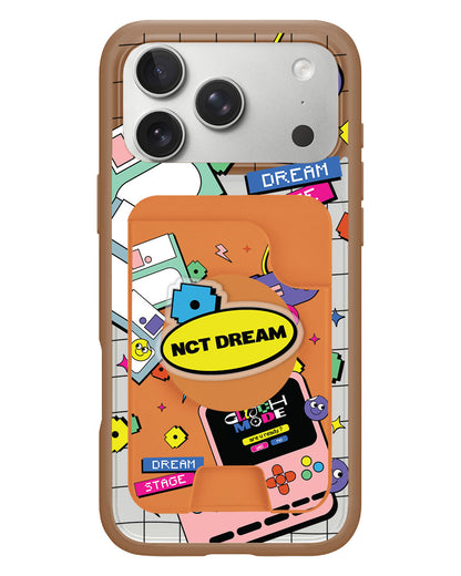iPhone Magpop Wallet - NCT Glitch Mode