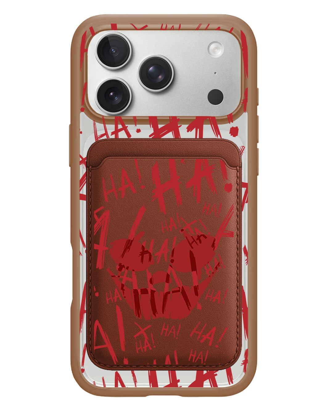 iPhone Magnetic Wallet Case - Joker 2.0