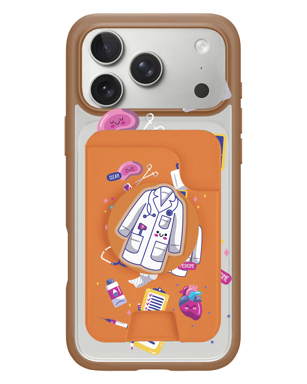 iPhone Magpop Wallet - Doctor