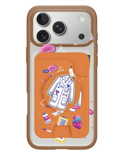 iPhone Magpop Wallet - Doctor