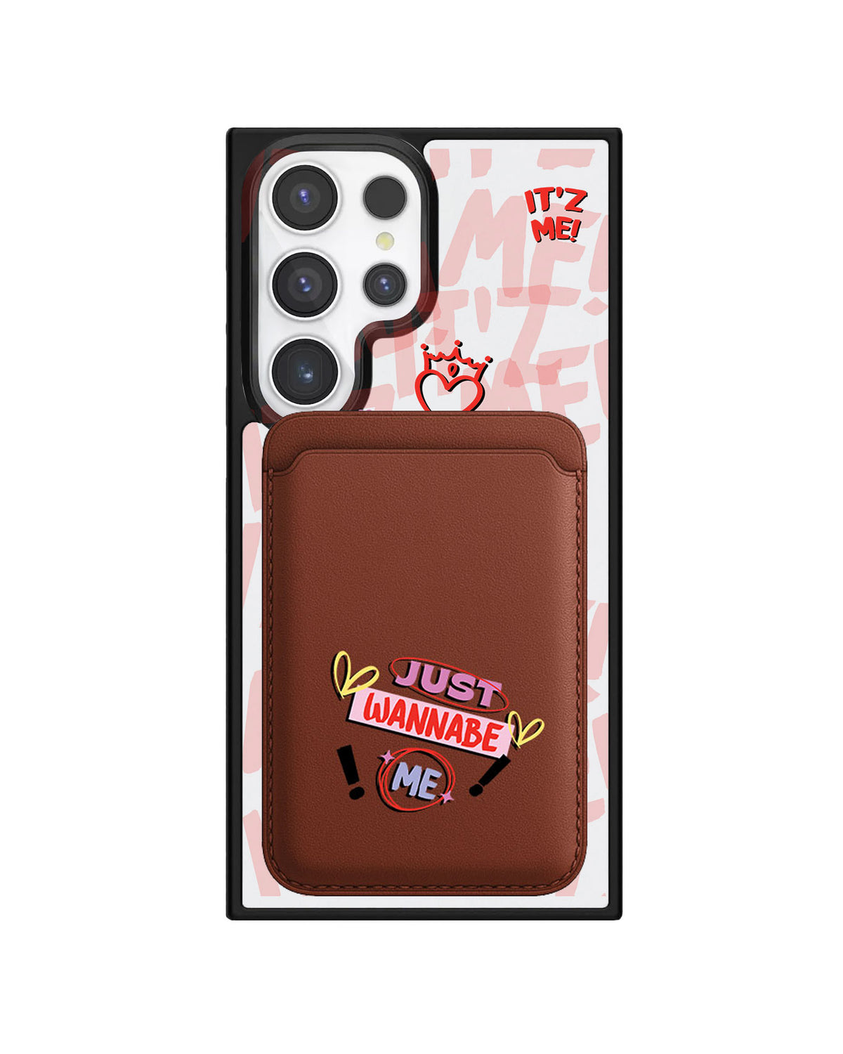 Android Magnetic Wallet Case - ITZ Me!