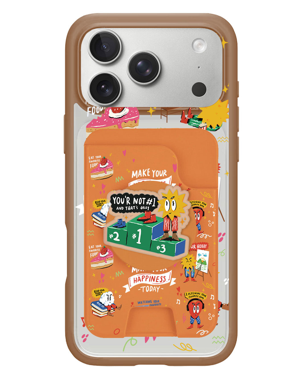 iPhone Magpop Wallet - Selfless Love 1.0