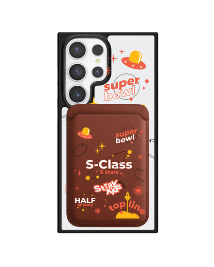 Android Magnetic Wallet Case - StrayKids 5 Stars