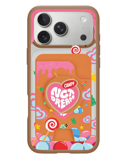 iPhone Magpop Wallet - NCT Dream Candy Pink