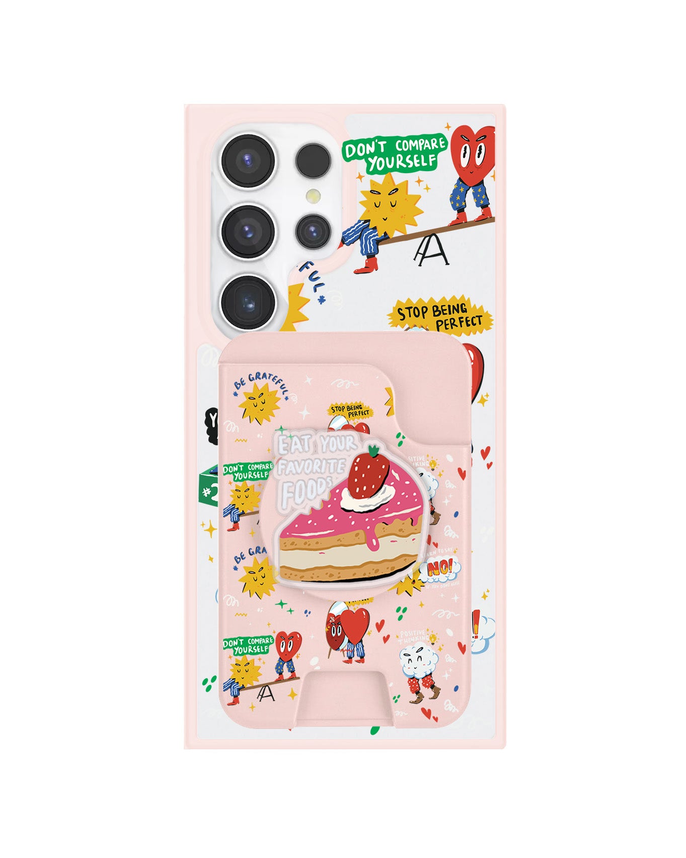 Android Magpop Wallet - Selfless Love 2