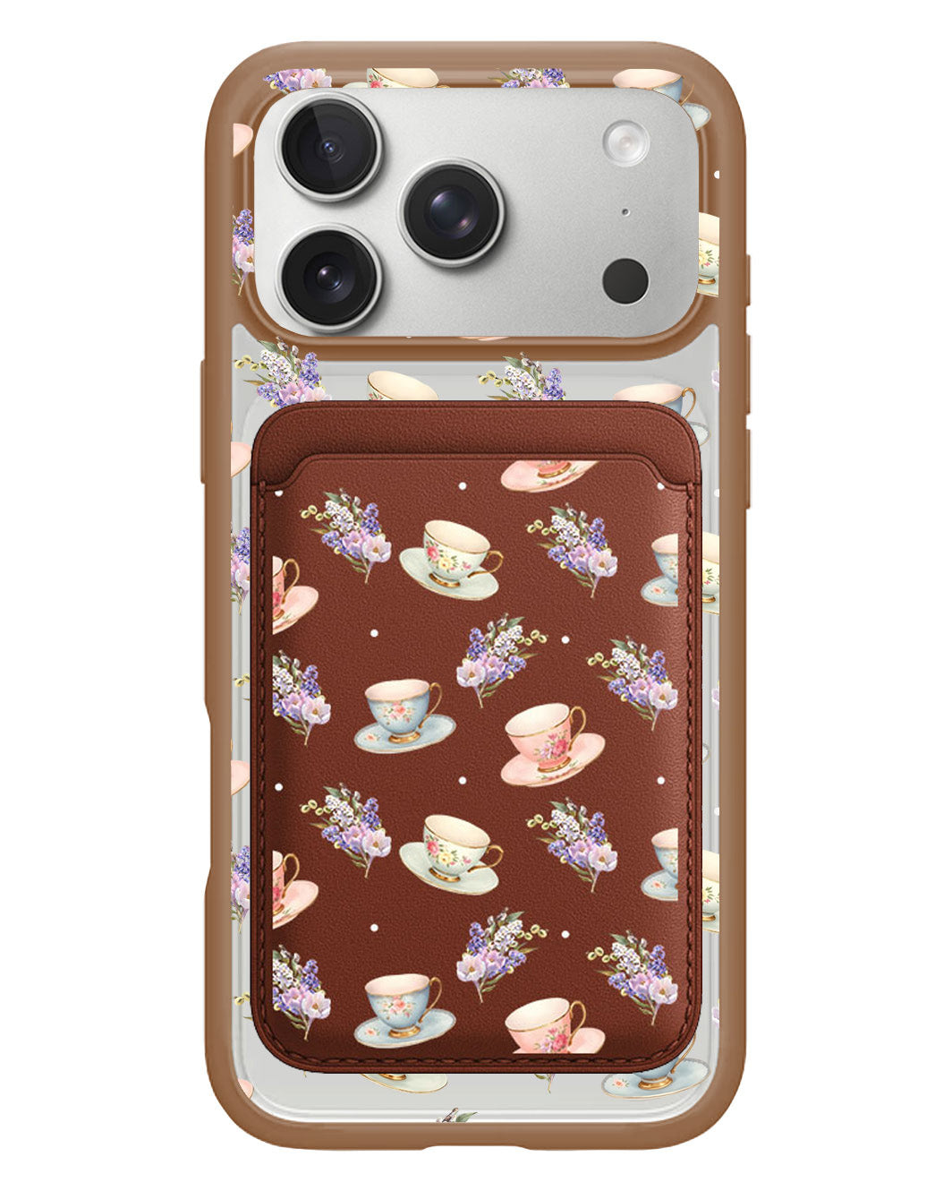 iPhone Magnetic Wallet Case - Buckingham