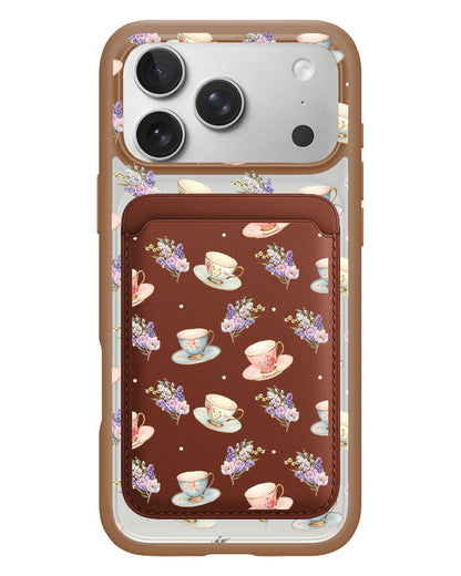 iPhone Magnetic Wallet Case - Buckingham