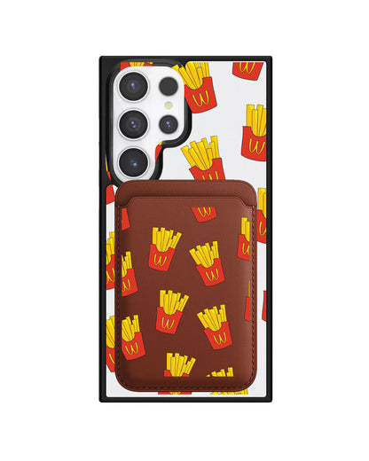 Android Magnetic Wallet Case - Fries 1.0