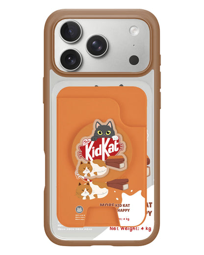 iPhone Magpop Wallet - Kidkat