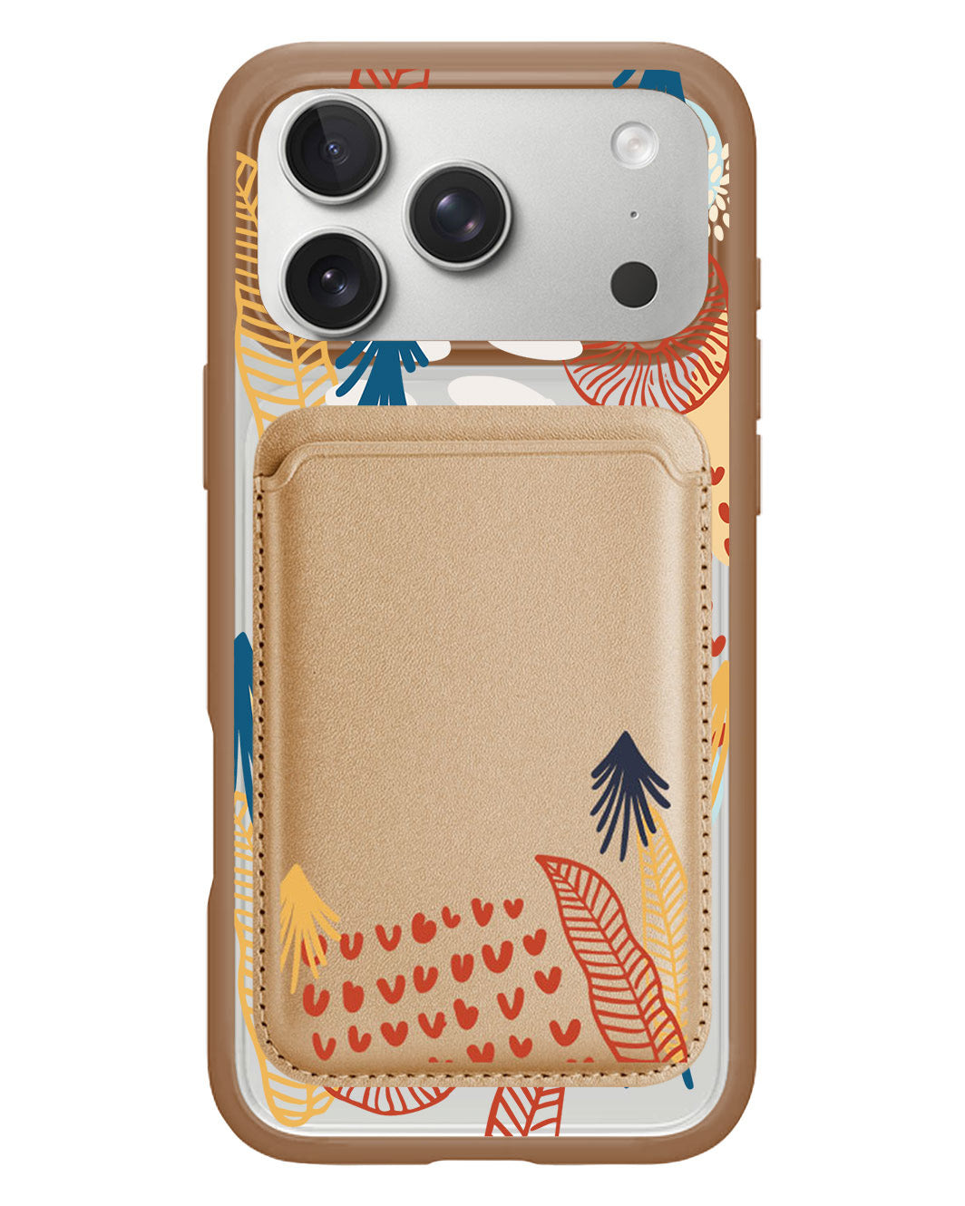 iPhone Magnetic Wallet Case - Abstract 1.0