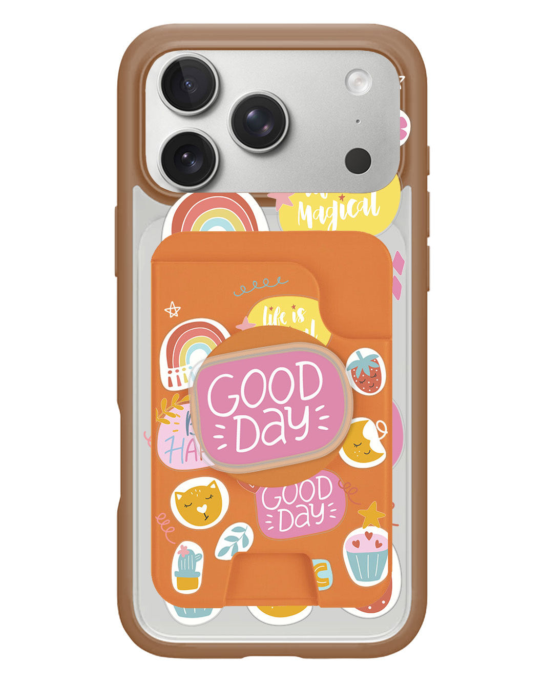 iPhone Magpop Wallet - Good Day 1.0