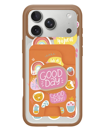 iPhone Magpop Wallet - Good Day 1.0