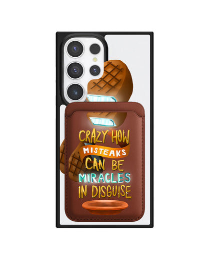 Android Magnetic Wallet Case - From Misteaks To Miracles