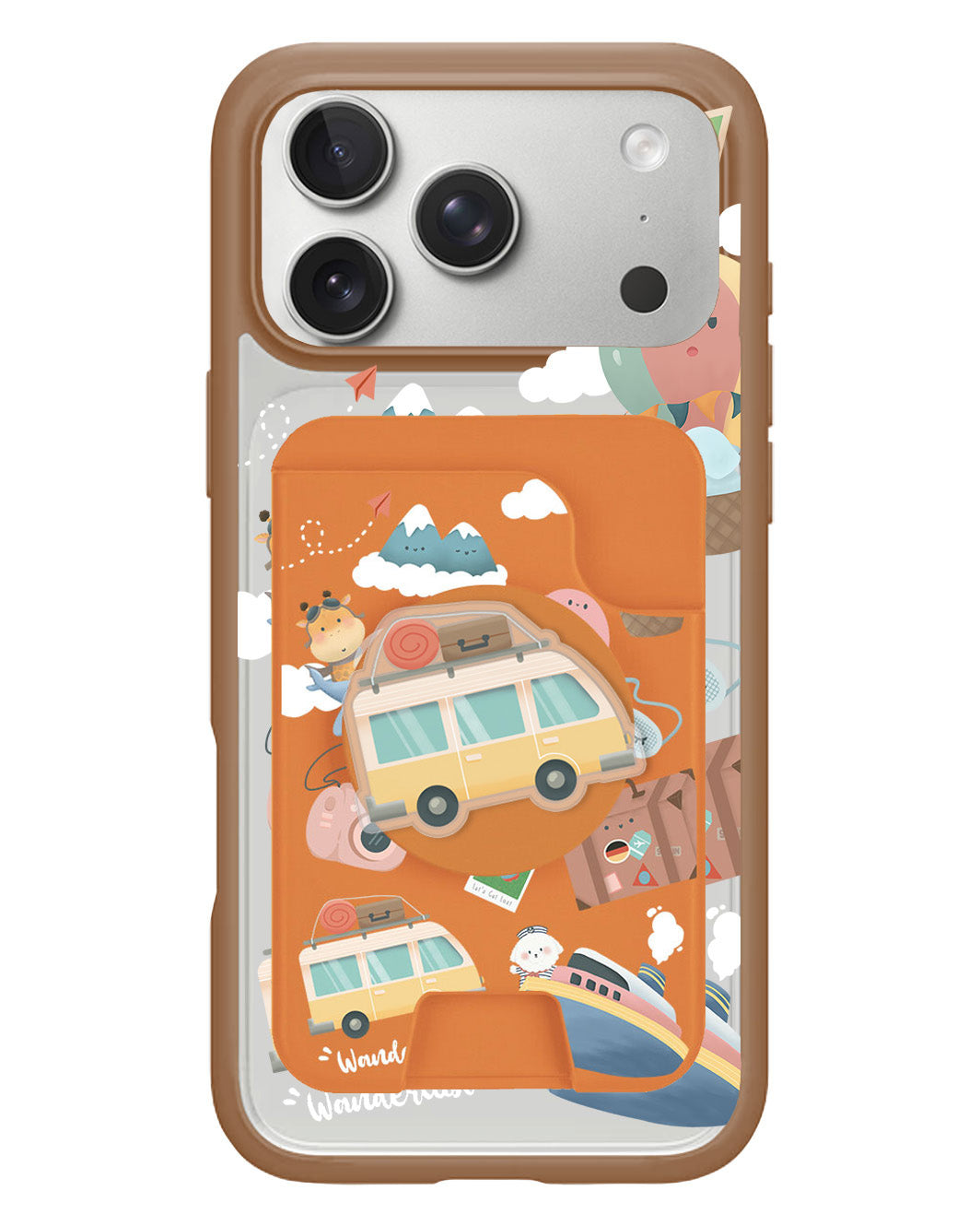 iPhone Magpop Wallet - Travel