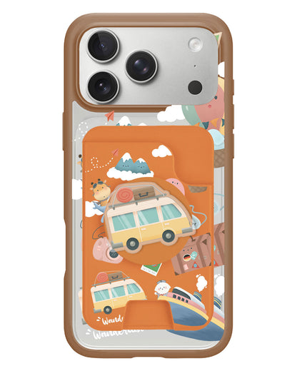 iPhone Magpop Wallet - Travel