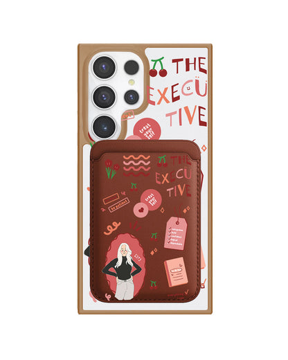 Android Magnetic Wallet Case - ESTJ