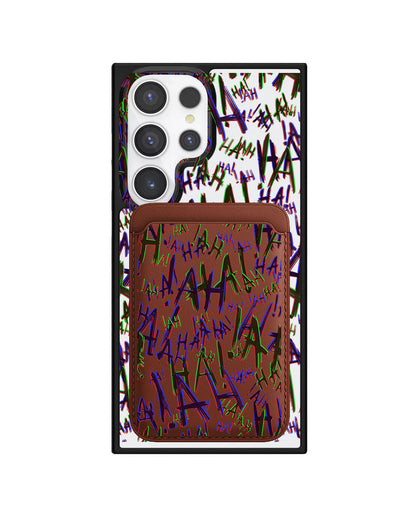 Android Magnetic Wallet Case - Joker 5.0