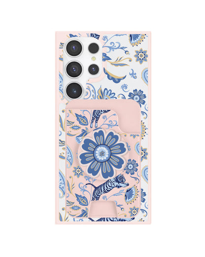 Android Magpop Wallet - Tiger & Floral 1.0