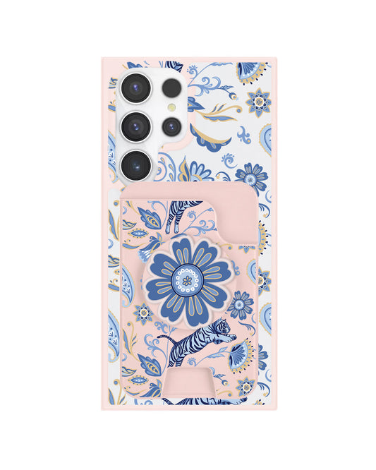 Android Magpop Wallet - Tiger & Floral 1.0