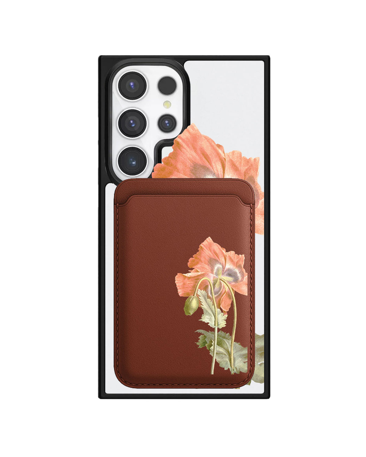 Android Magnetic Wallet Case - Estella